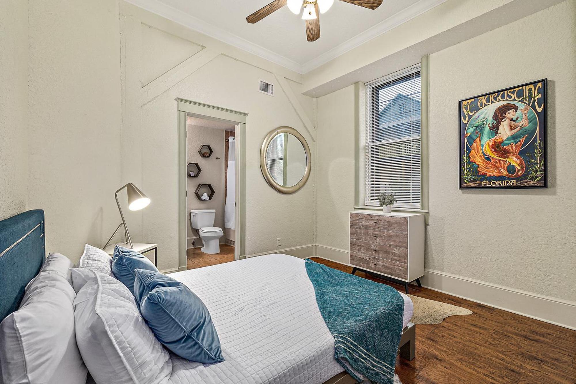 The Ray- 1St Floor Charming Condo- Walk To Downtown St. Augustine Extérieur photo