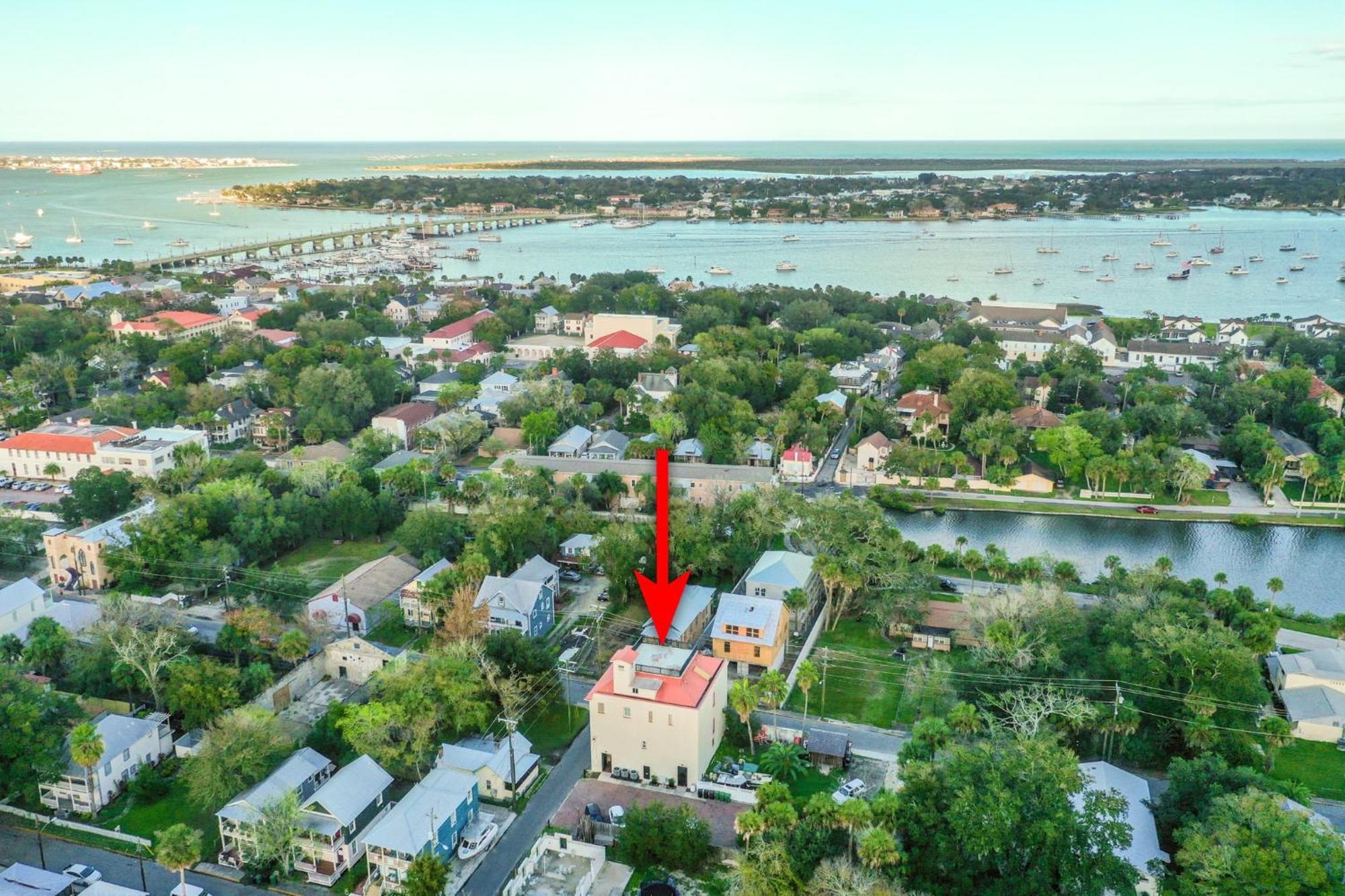 The Ray- 1St Floor Charming Condo- Walk To Downtown St. Augustine Extérieur photo