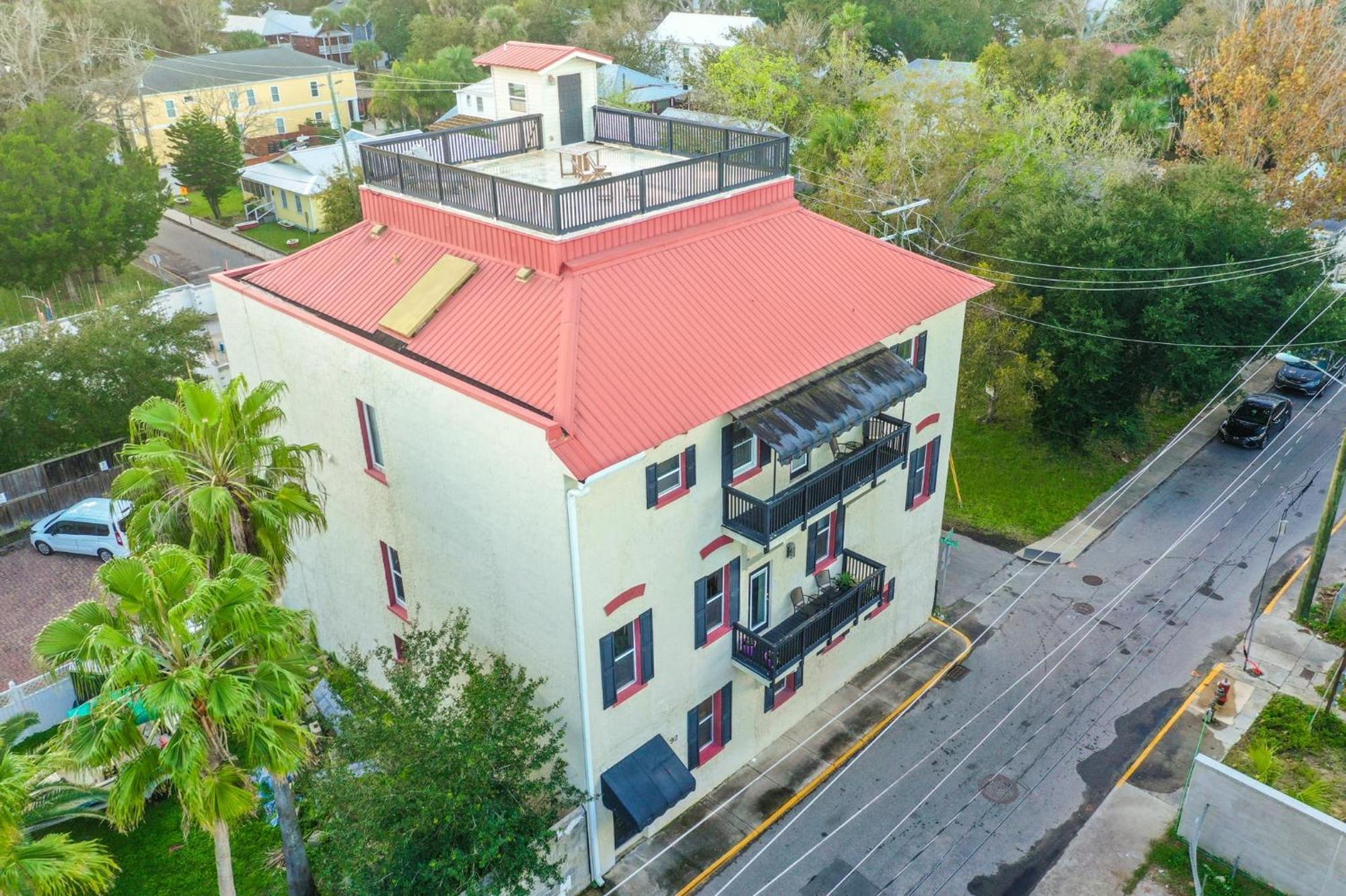 The Ray- 1St Floor Charming Condo- Walk To Downtown St. Augustine Extérieur photo