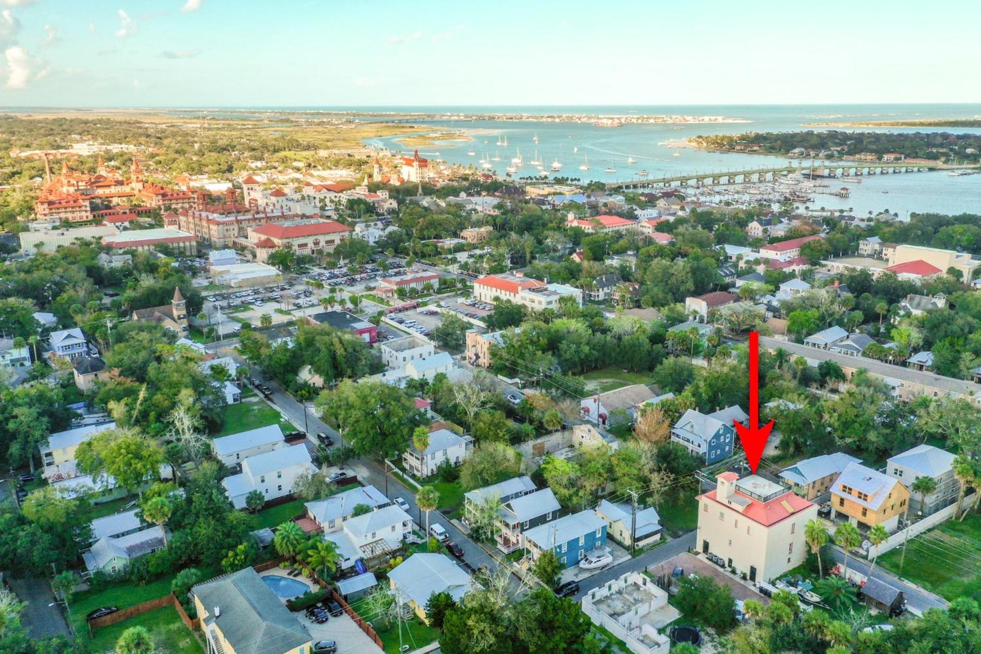The Ray- 1St Floor Charming Condo- Walk To Downtown St. Augustine Extérieur photo